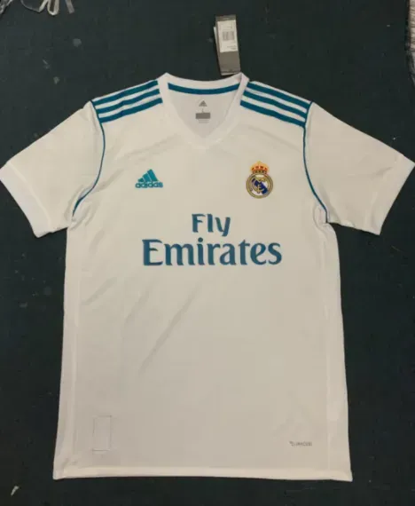 17/18 Real Madrid Home Kit Retro