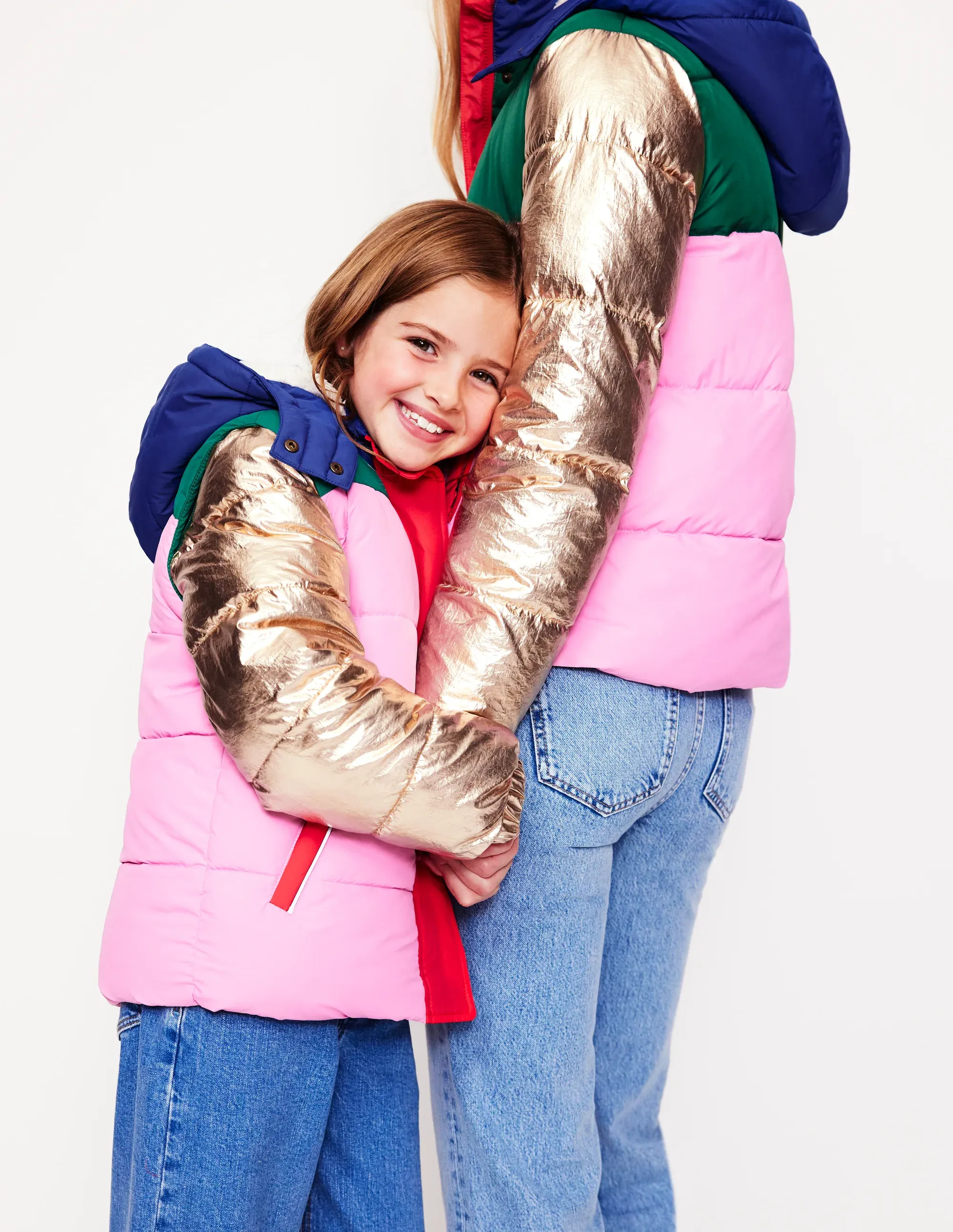 2-in-1 Padded Coat