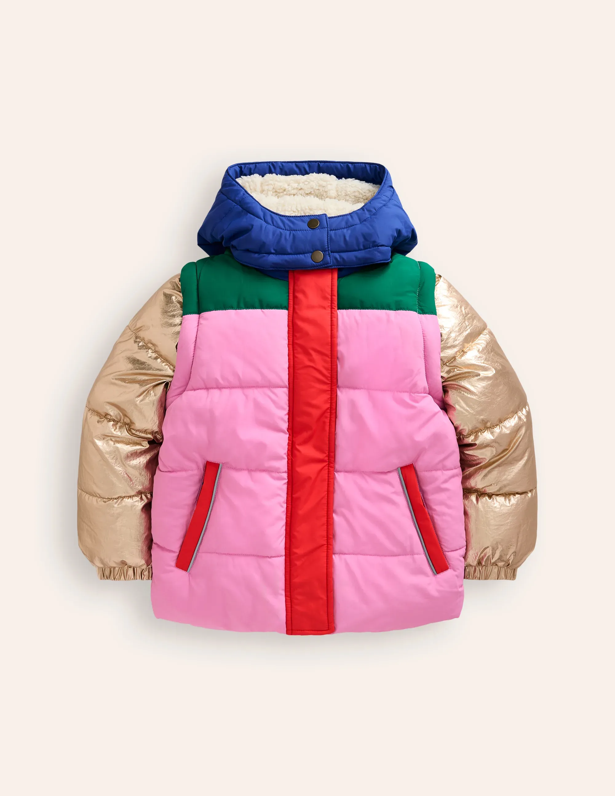 2-in-1 Padded Coat