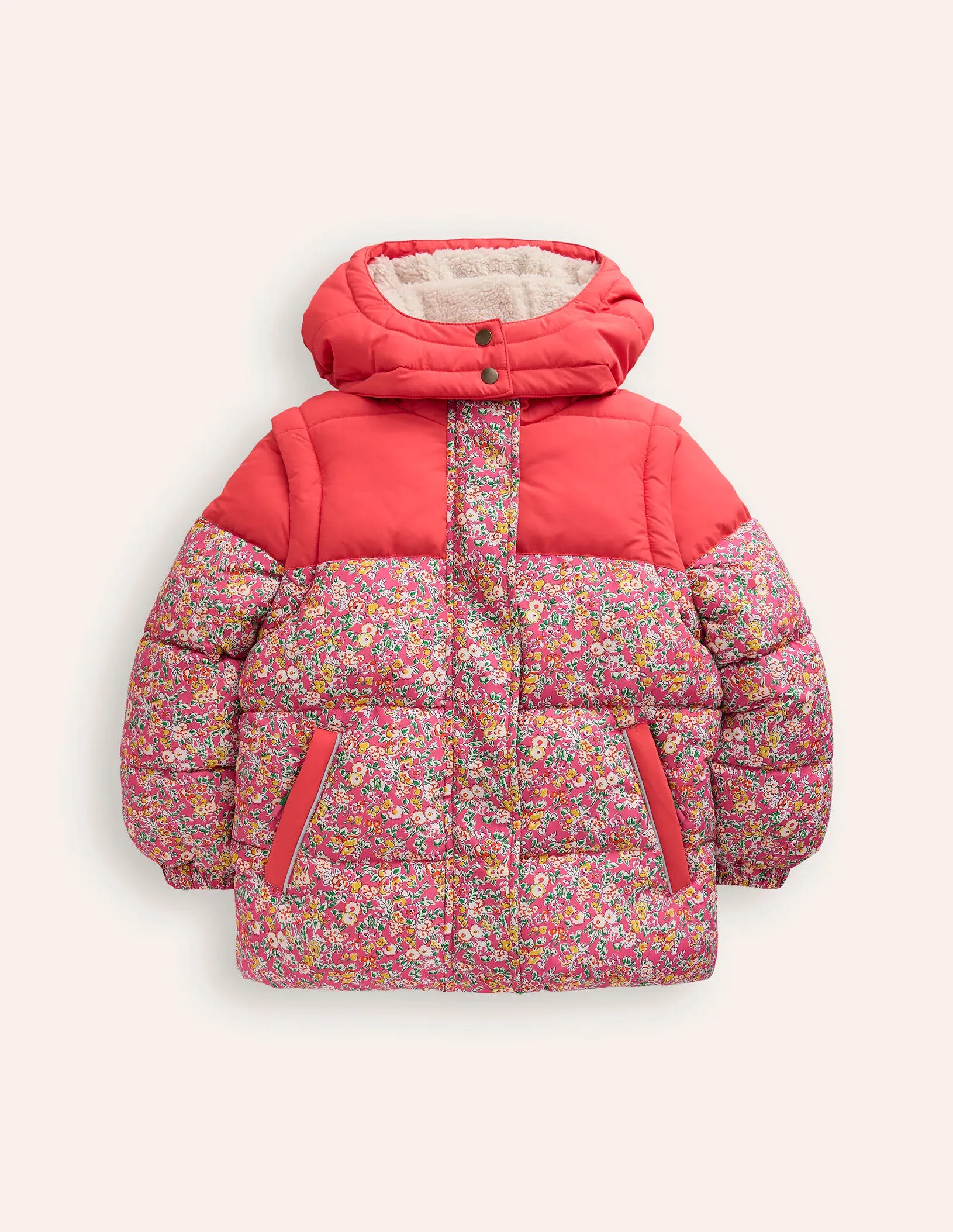 2-in-1 Padded Coat