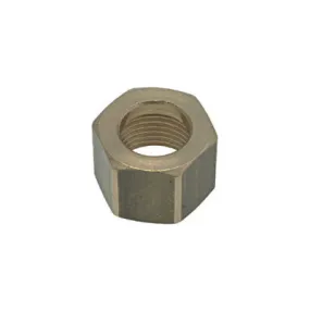 3/8" BSP Pipe End Cap Nut - 12.5 mm