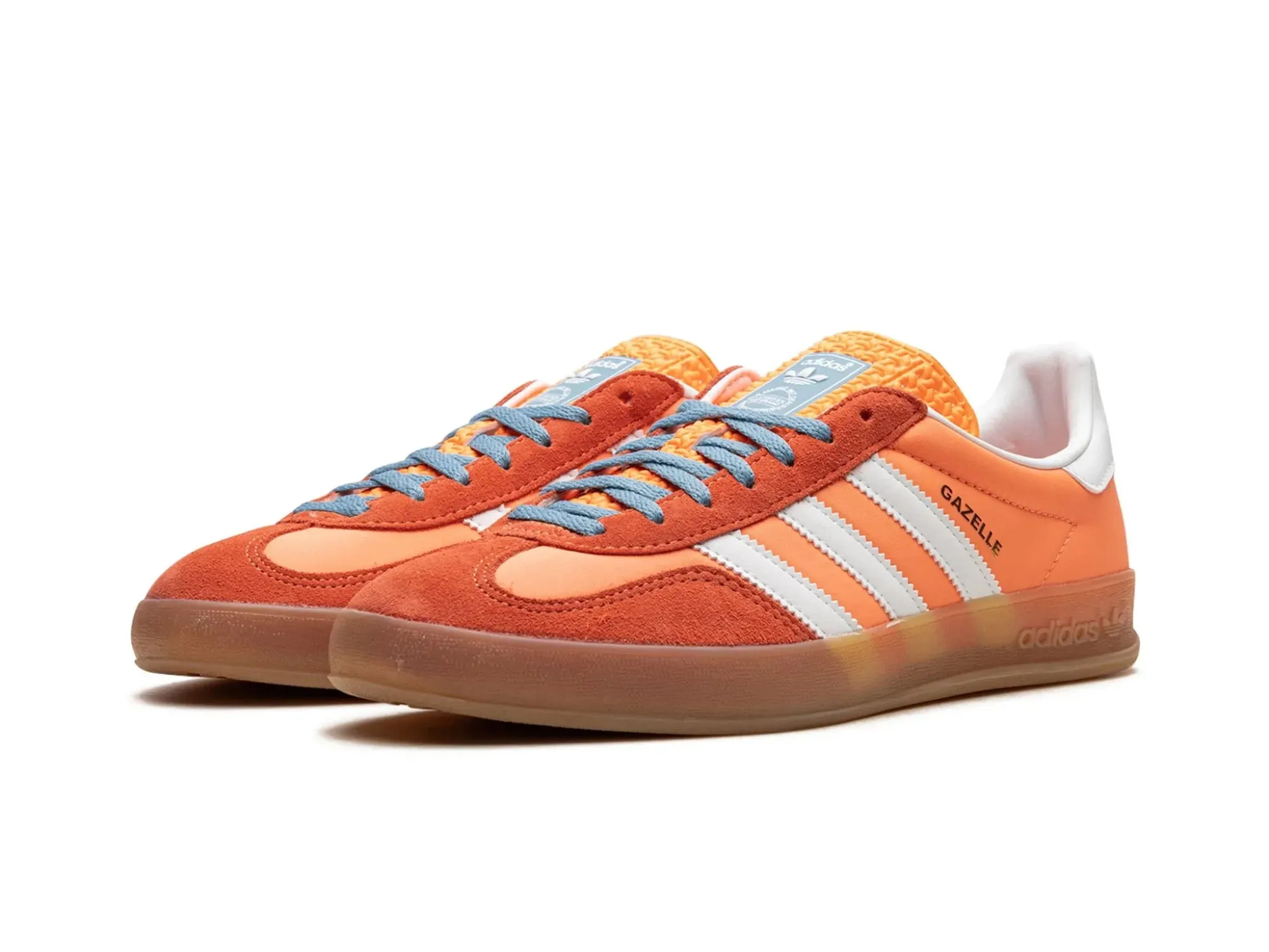 Adidas Gazelle Indoor "Beam Orange"