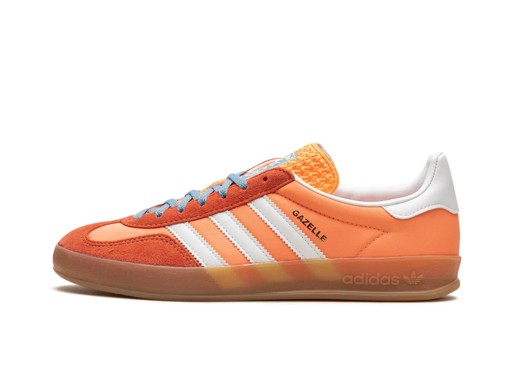 Adidas Gazelle Indoor "Beam Orange"