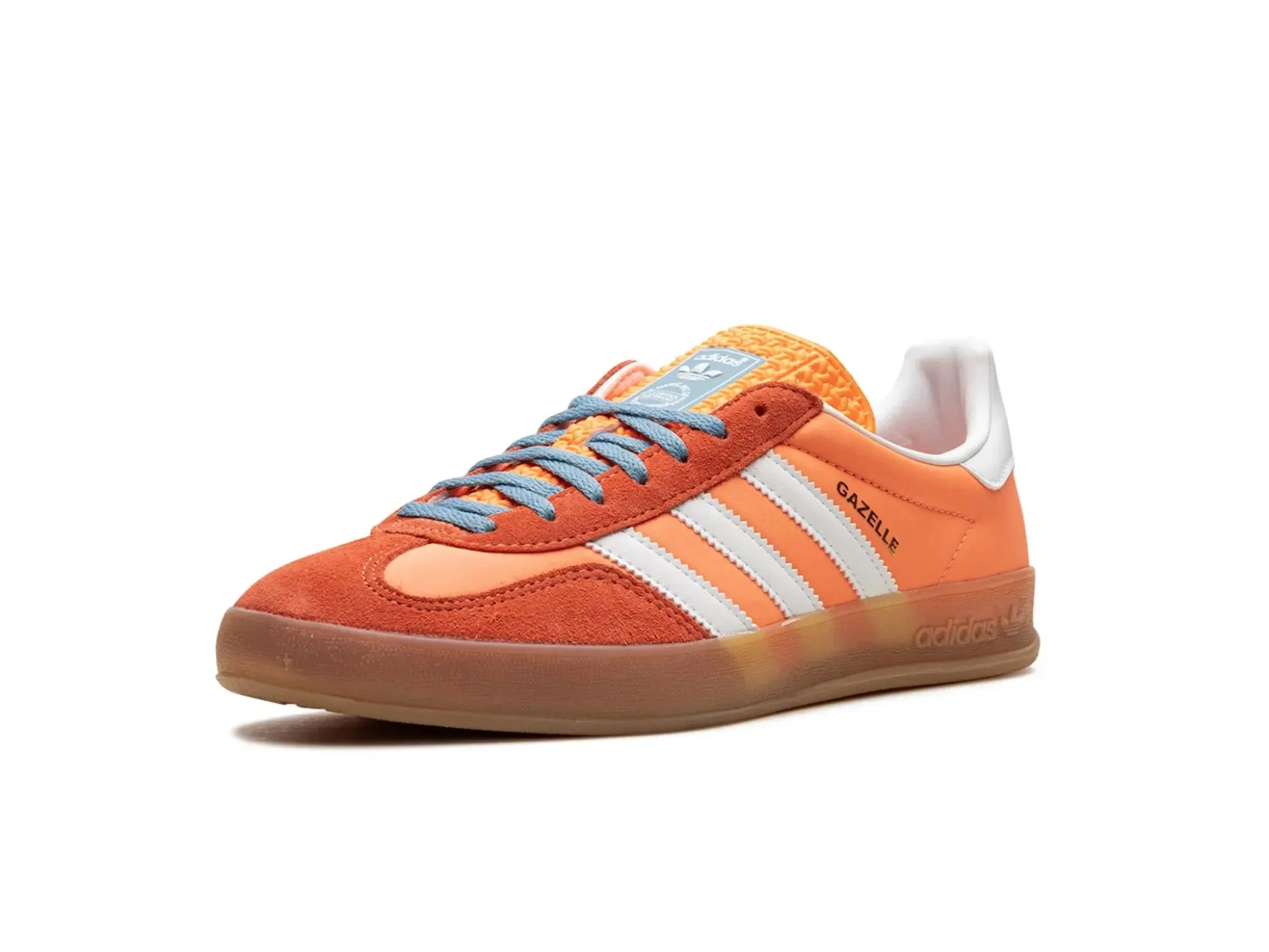 Adidas Gazelle Indoor "Beam Orange"