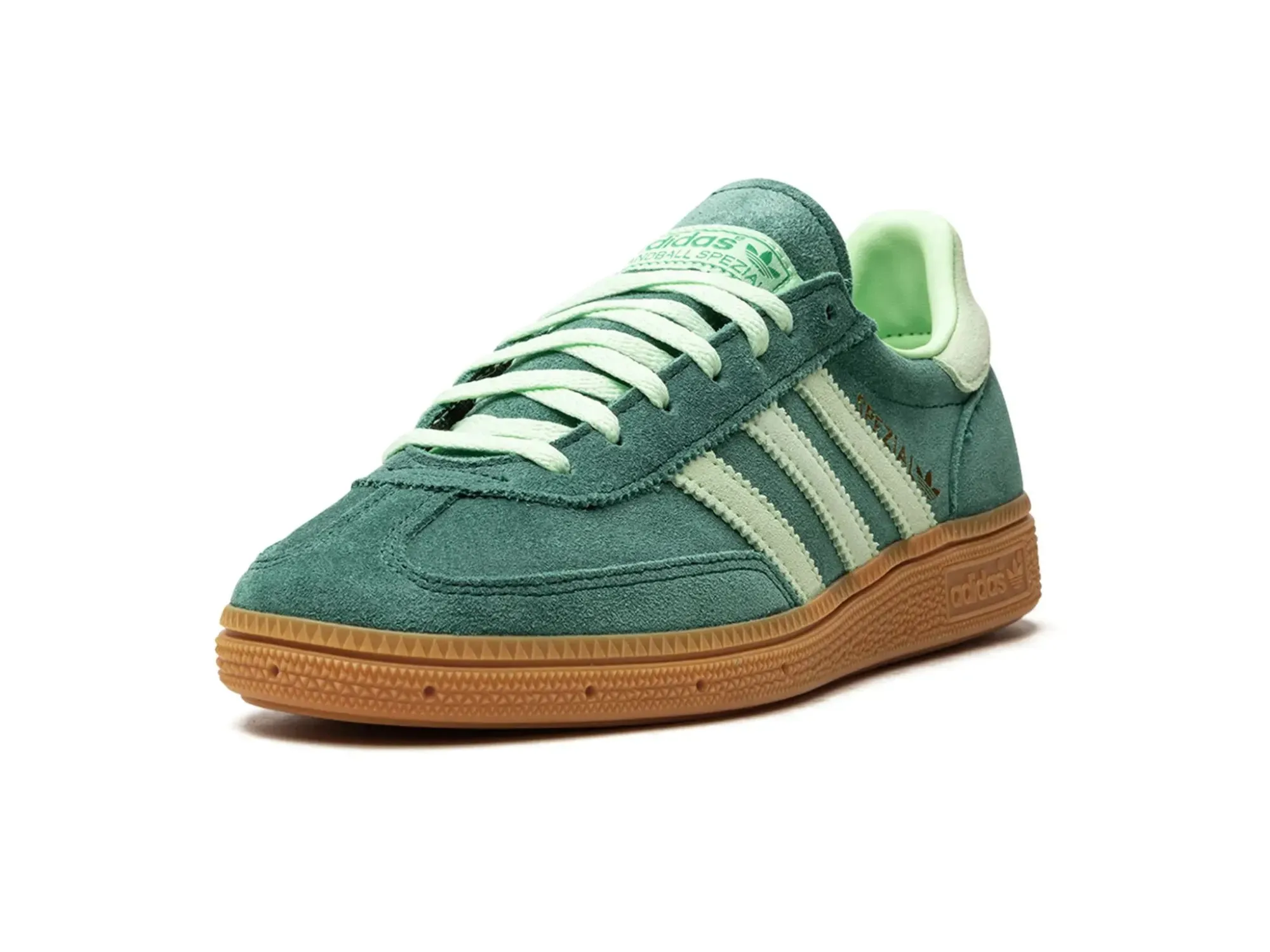 Adidas Handball Spezial "Collegiate Green Semi Green Spark"