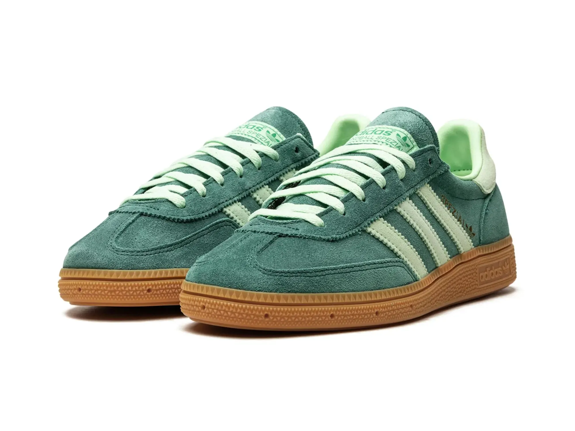 Adidas Handball Spezial "Collegiate Green Semi Green Spark"