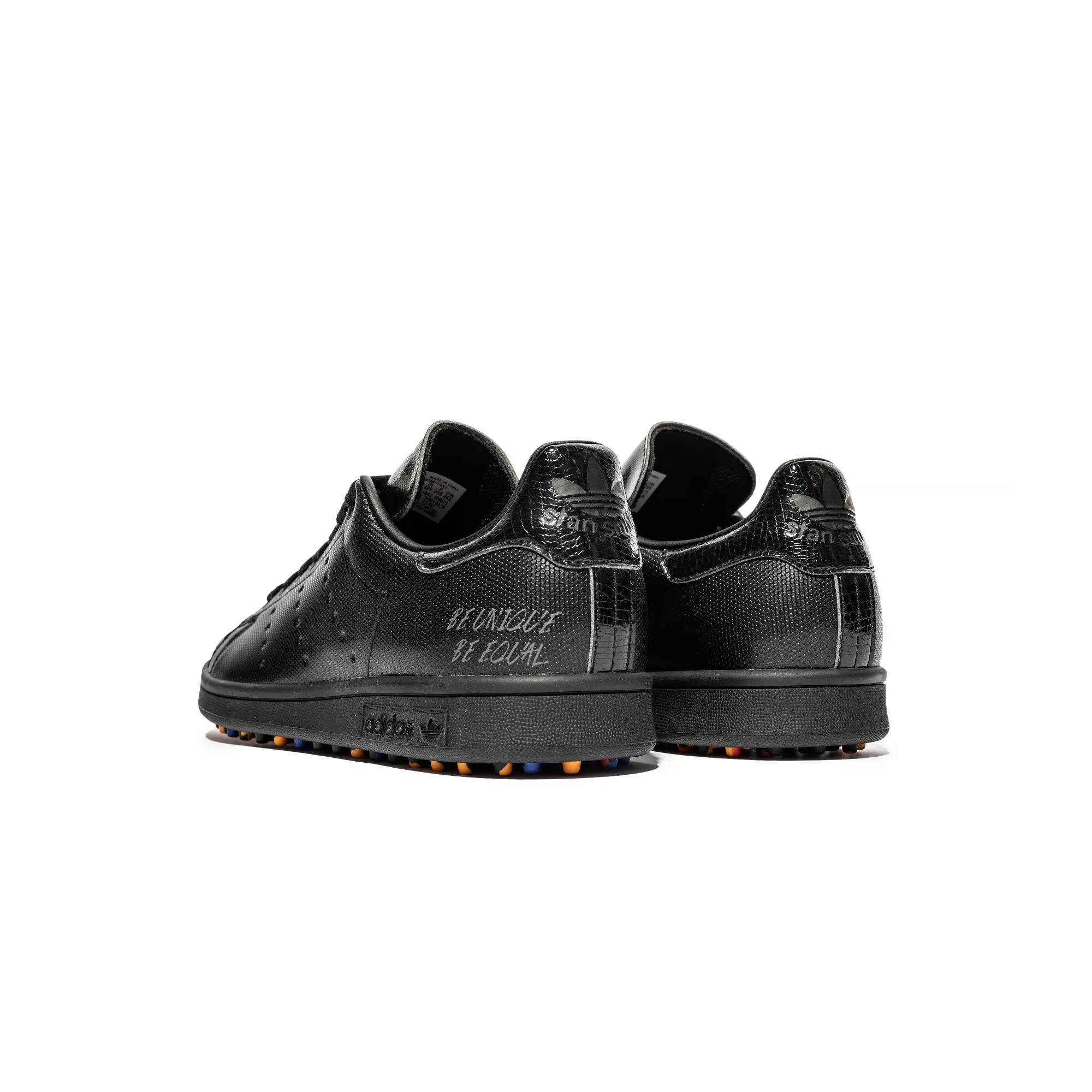 Adidas Mens Stan Smith Golf Shoes 'Core Black'