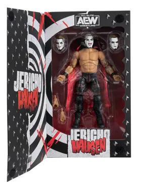 AEW : ChrisJericho "Jerichohausen" Ringside USA Exclusive Figure