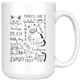 Angela's Cat Squad - Coffee Mug