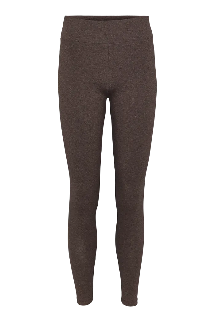 Anni Leggings - Brown Mel.