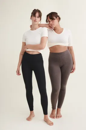 Anni Leggings - Brown Mel.