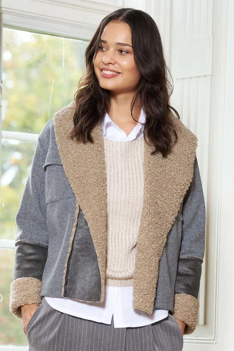 April Knit 18305 | Beige | Strik fra Marta du Chateau