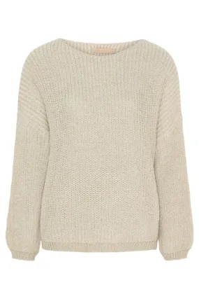 April Knit 18305 | Beige | Strik fra Marta du Chateau