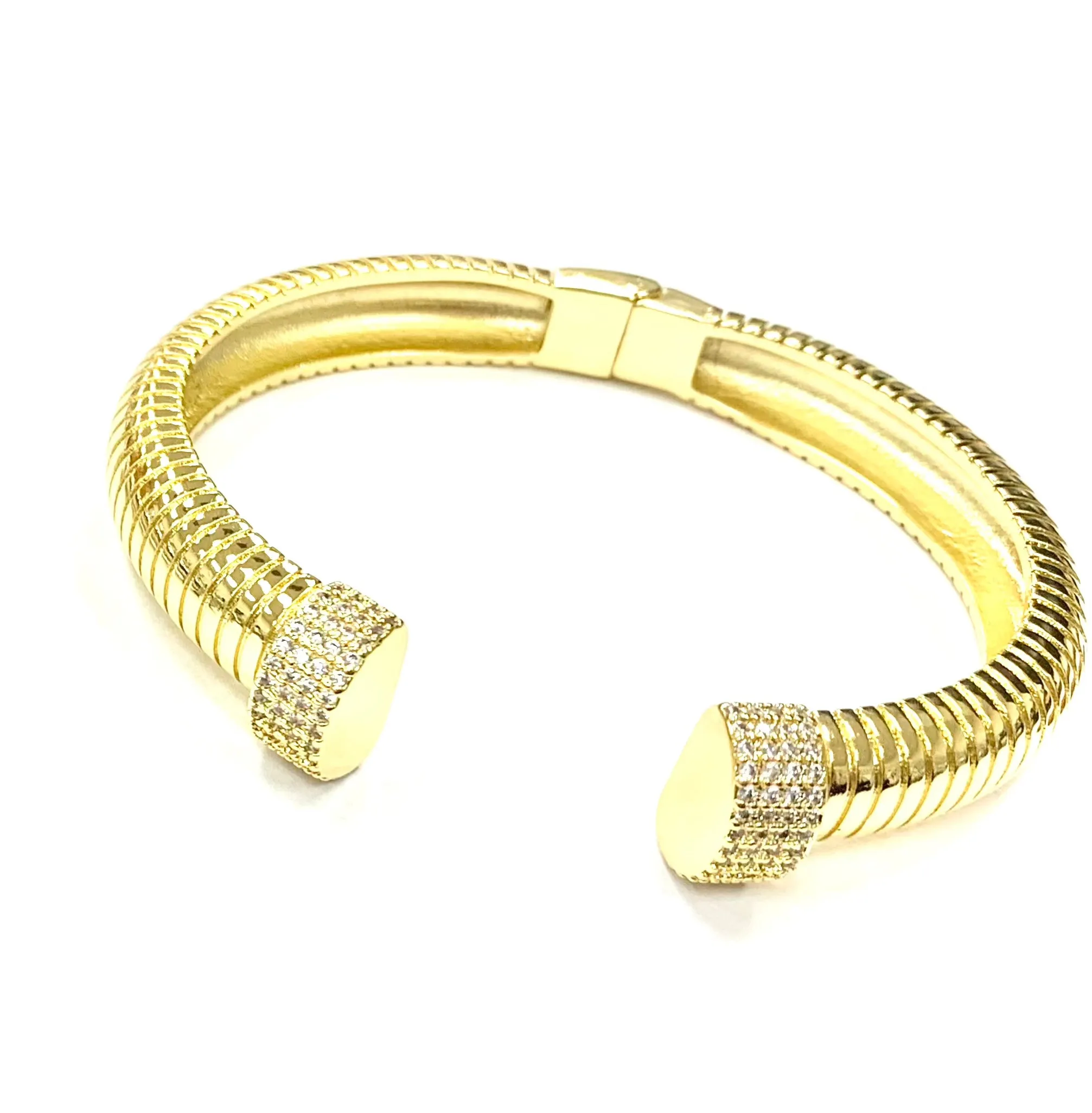 Array: B.B. Lila VaVaVoom Bracelet - Gold  - PREORDER