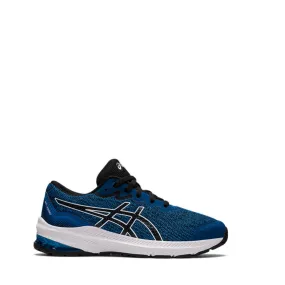 ASICS SNEAKERS GT1000 11 GS 1014A237 400 BLU-NERO