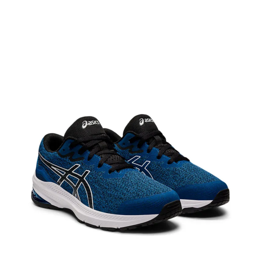 ASICS SNEAKERS GT1000 11 GS 1014A237 400 BLU-NERO