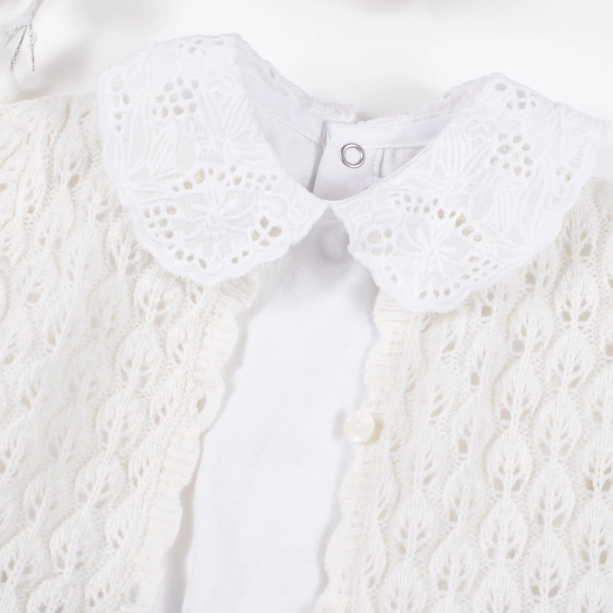 Baby Lace Collar Bodysuit