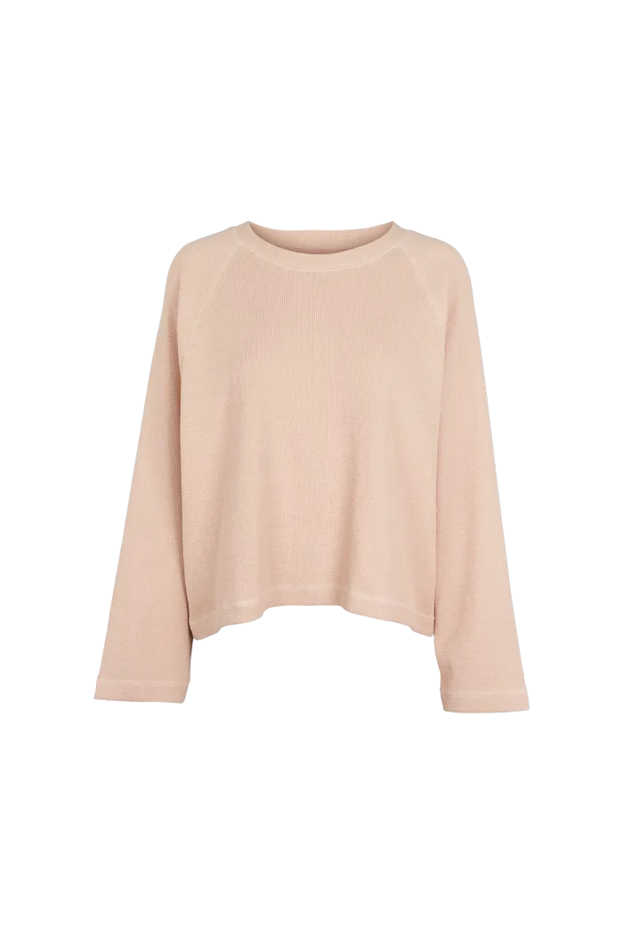 Barbara Sweatshirt - Rose Dust