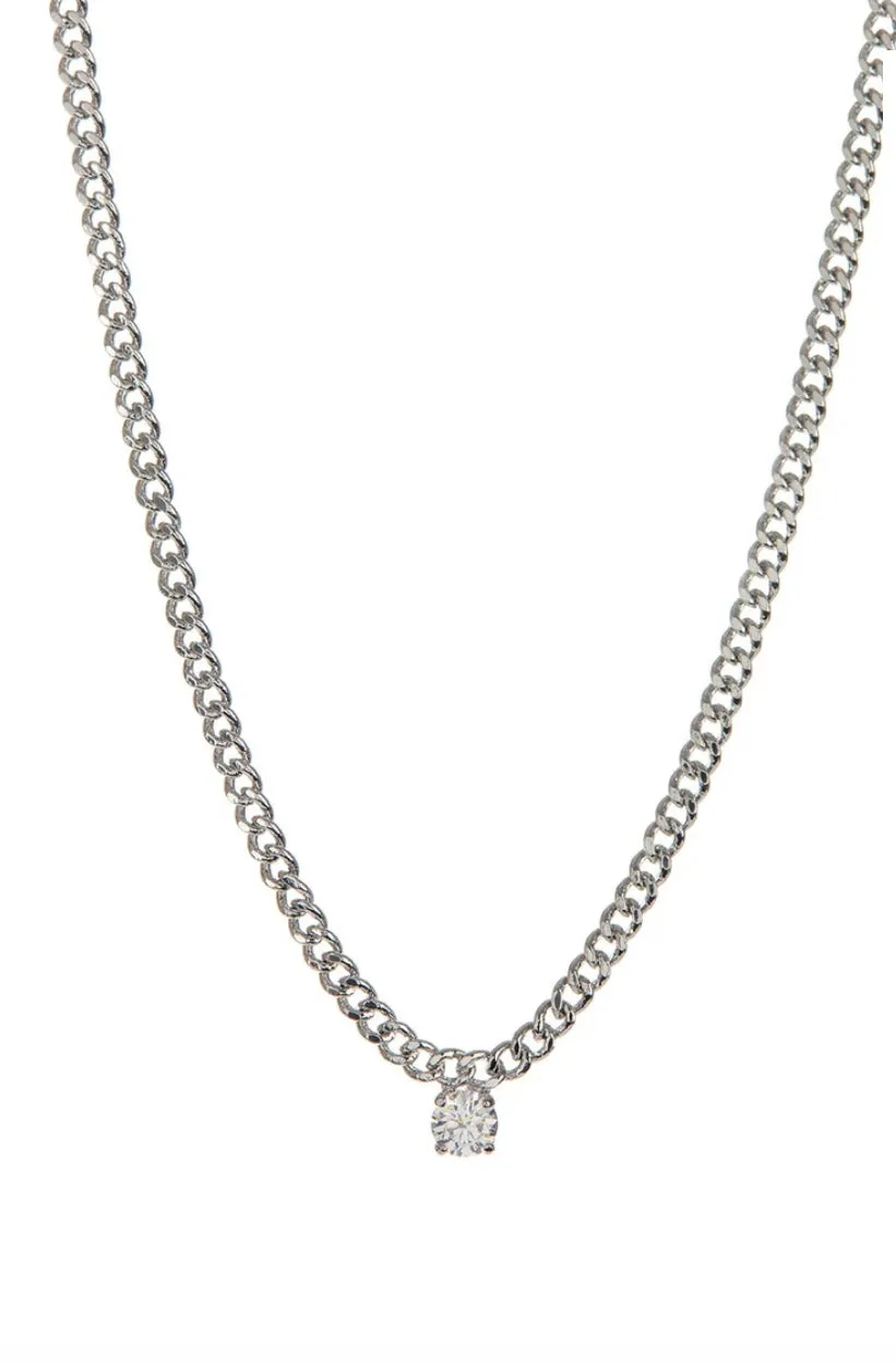 Bardot Stud Necklace