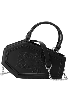 Beast Coffin Purse