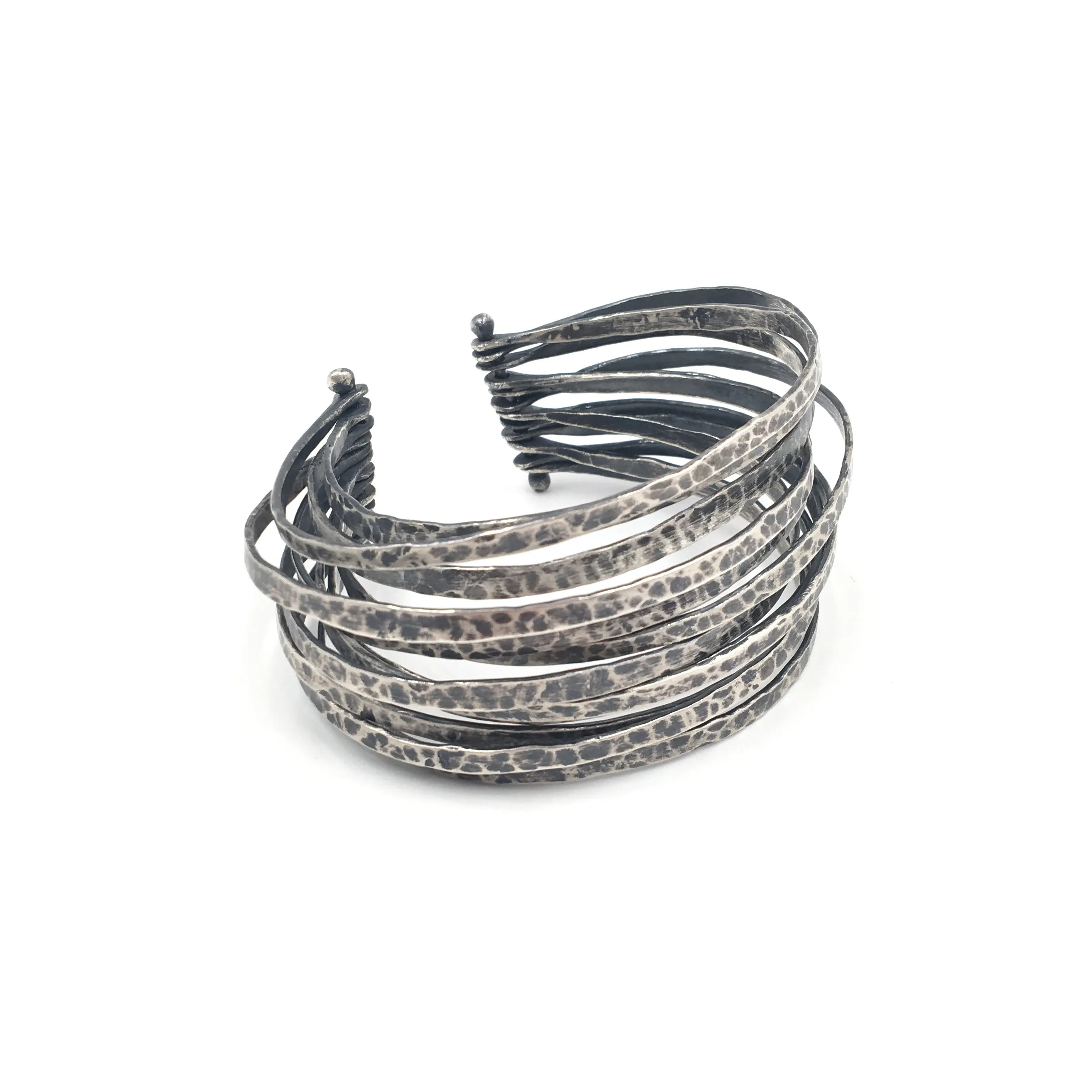 Beaten Wire Cuff