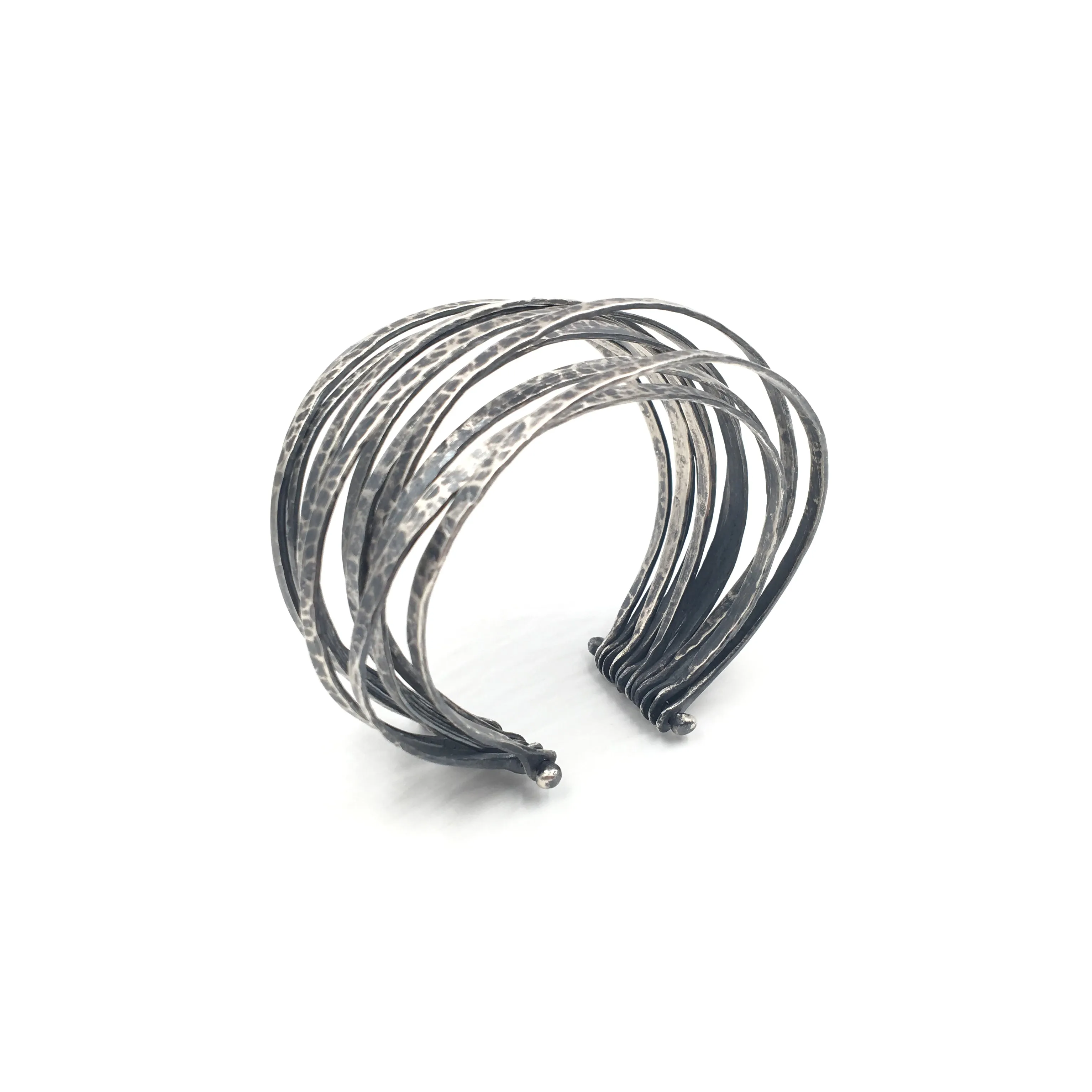 Beaten Wire Cuff