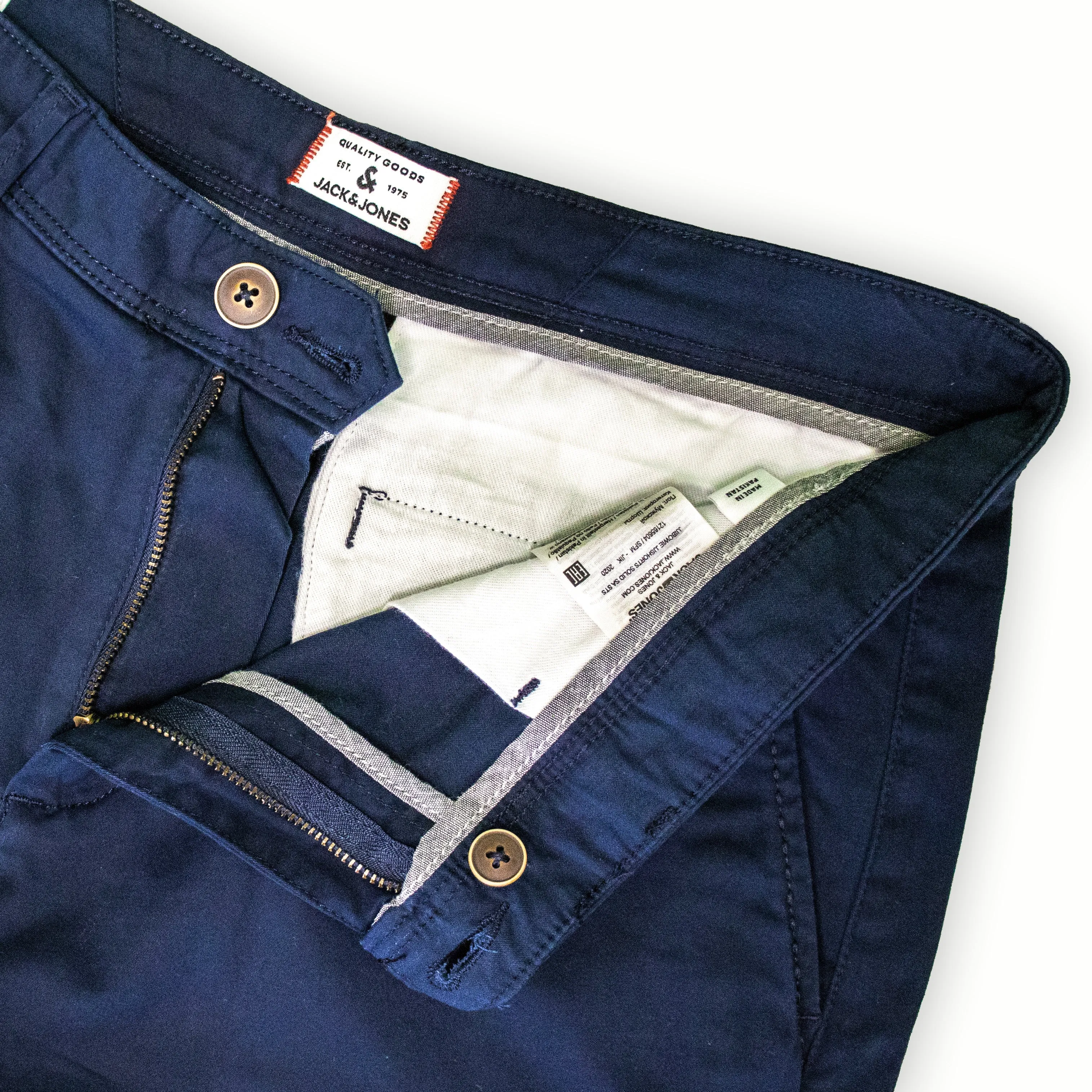 Bermuda stile "Chino" in cotone