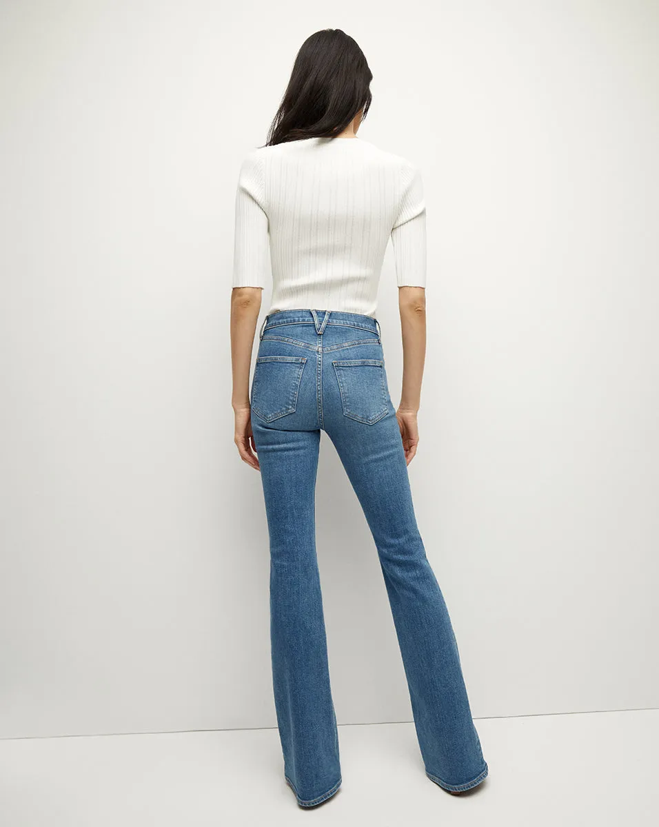 Beverly Skinny-Flare Jean