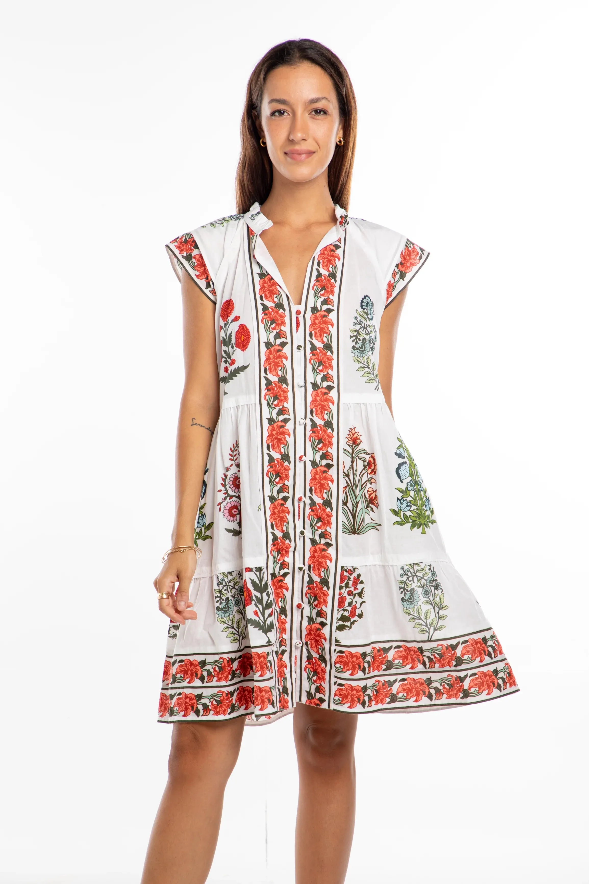 Bindu Nina Dress - Flower Market