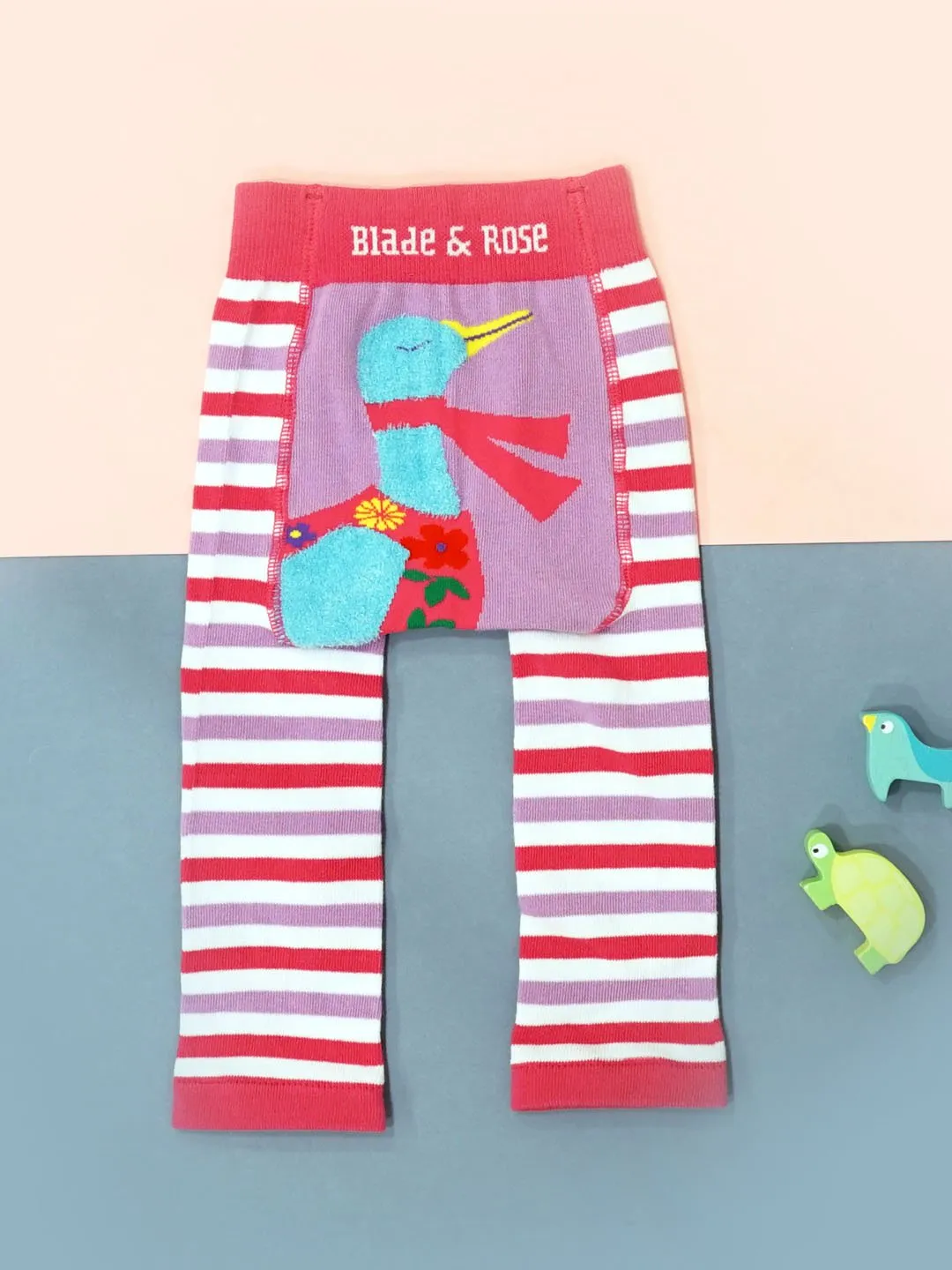 Blade and Rose Casey The Goose Leggings 小鵝彈力嬰兒屁屁褲(0-6m/6-12m/1-2y/2-3y/3-4y)