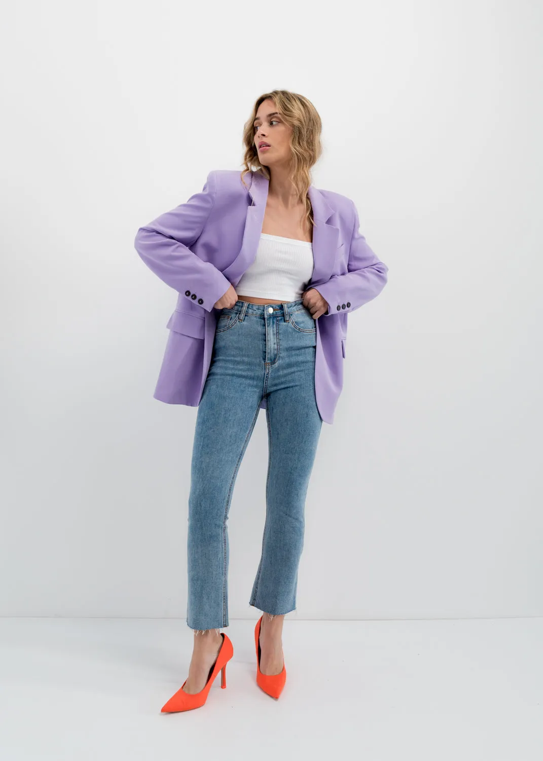 Blazer oversize