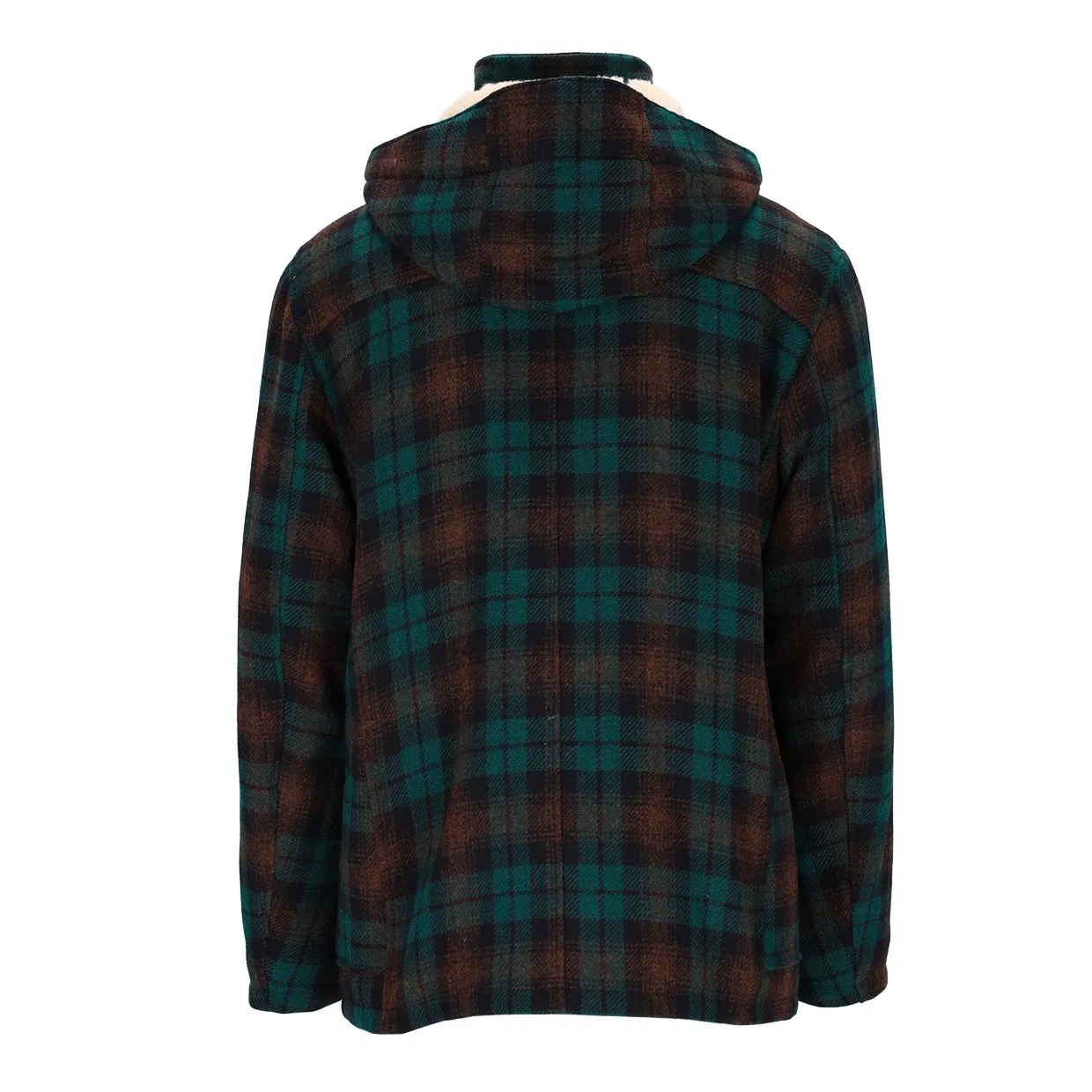 Blouson Capalbio Check Verde / Marrone