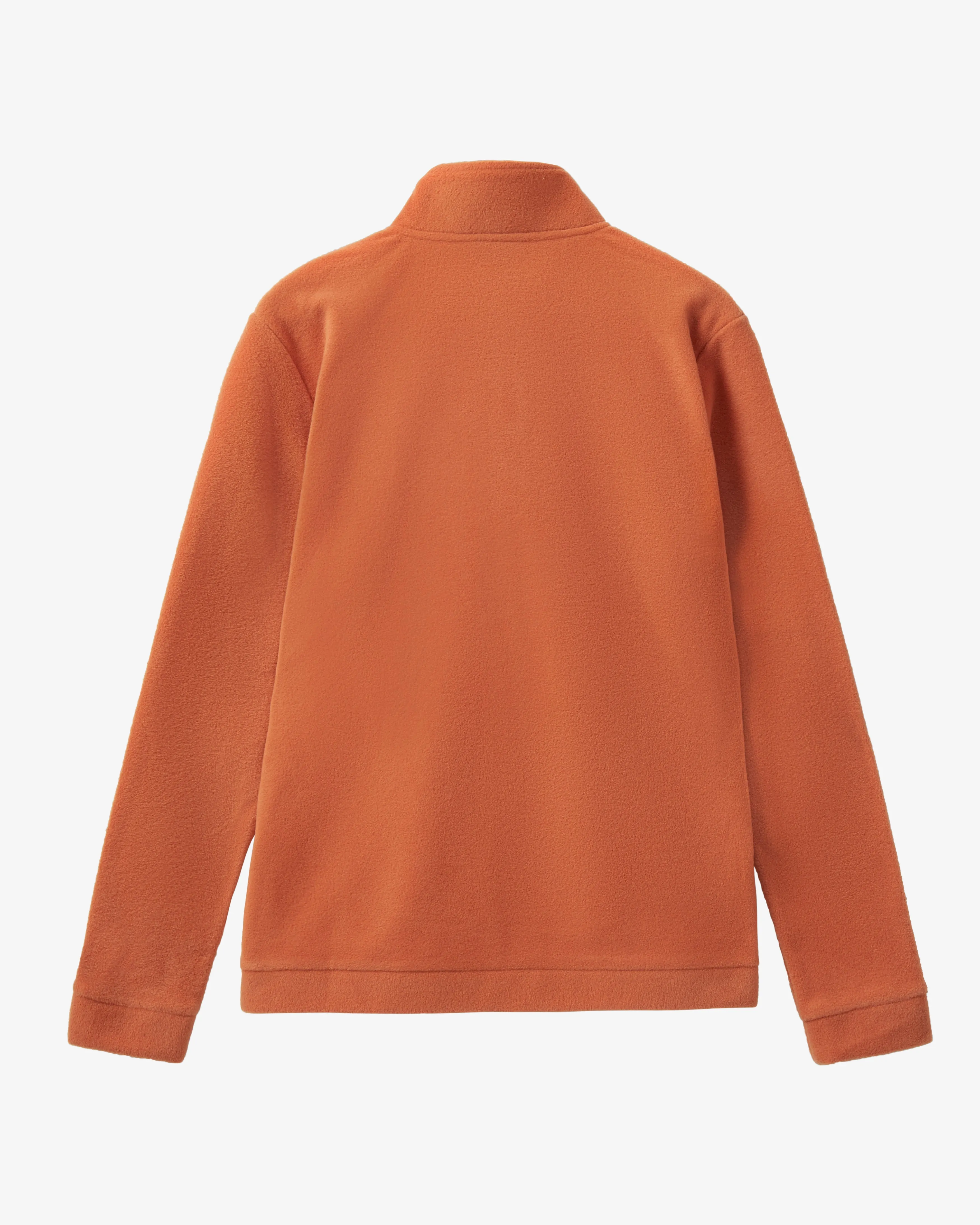 Blåvand 1/2 Zip Fleece - Autumn Leaf