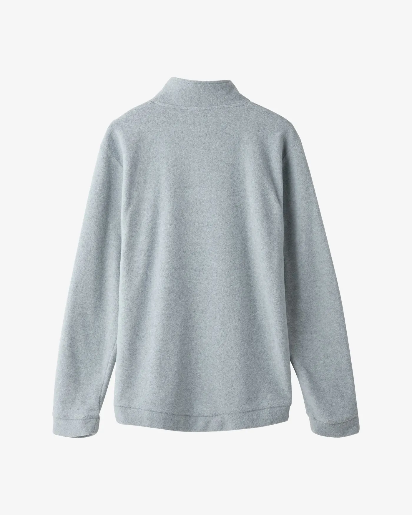 Blåvand 1/2 Zip Fleece - Lt. Grey Mel