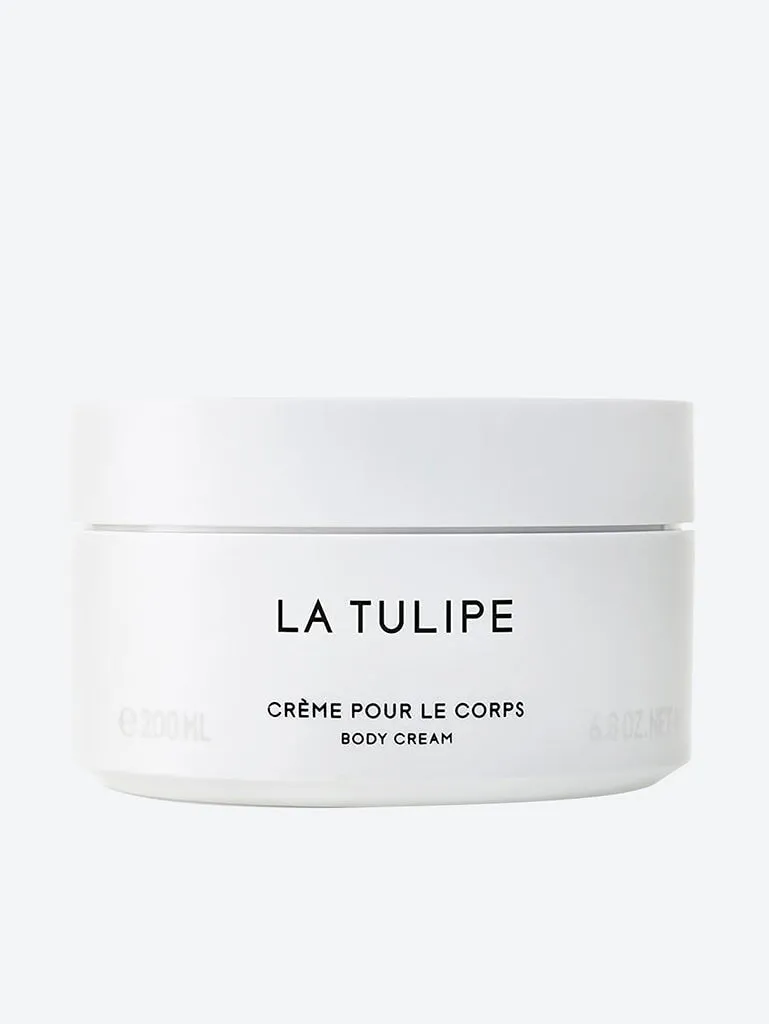 Body cream la tulipe