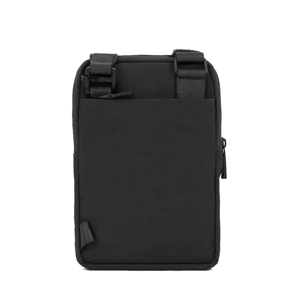 Borsello Uomo PIQUADRO in Tessuto Nero con porta iPadmini Linea P16S2 - CA3084P16S2