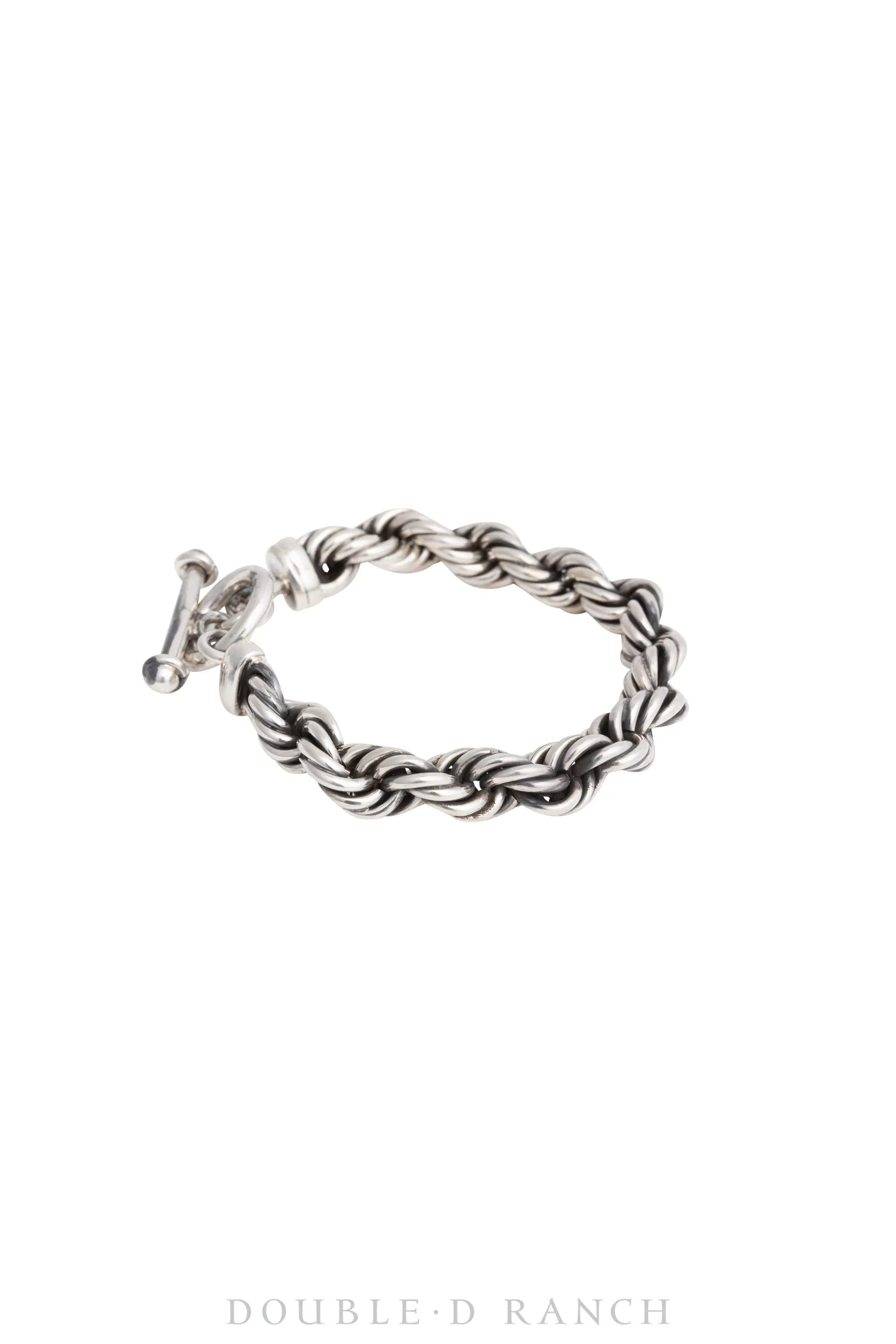 Bracelet, Toggle, Sterling Silver, Contemporary, 3414