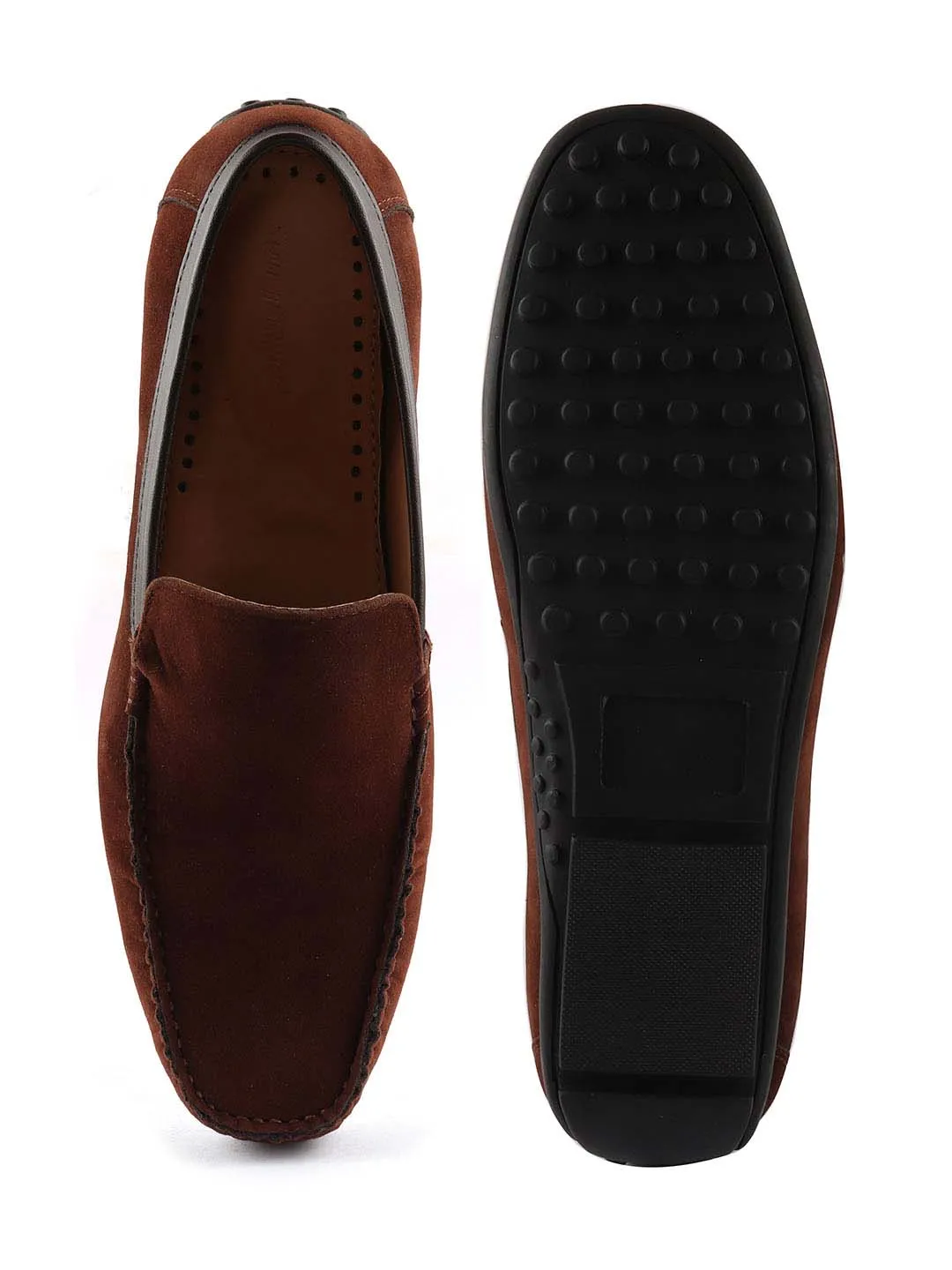 Brown Coco Casual Loafers