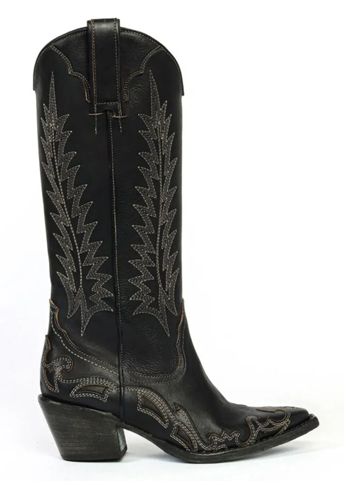 Bukela Arizona Western Stvle - Black