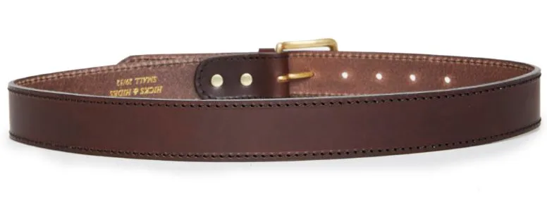 Campden Farmer Tip Belt - Brown