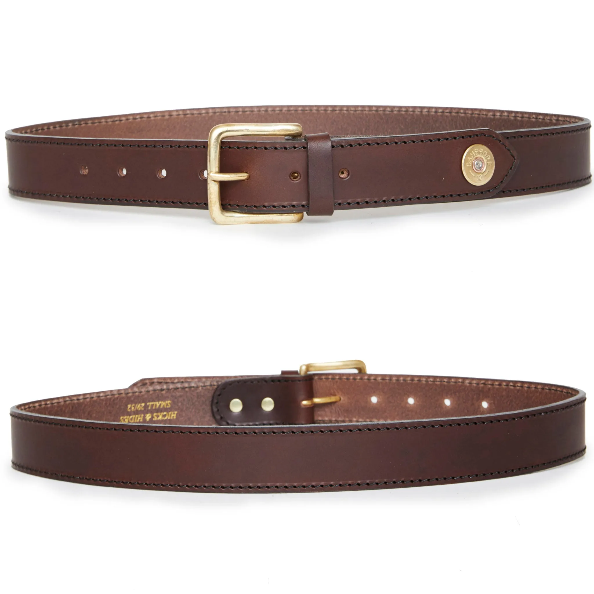 Campden Farmer Tip Belt - Brown