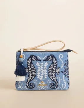 Carina Wristlet Hamilton Seahorse