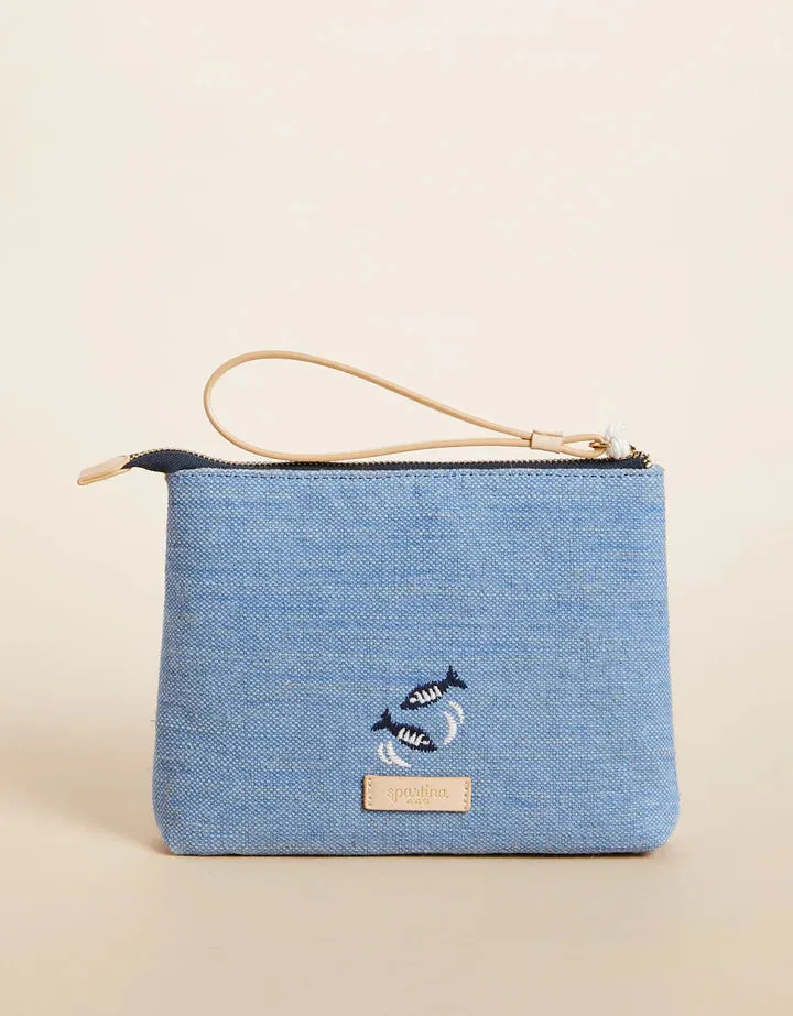 Carina Wristlet Hamilton Seahorse