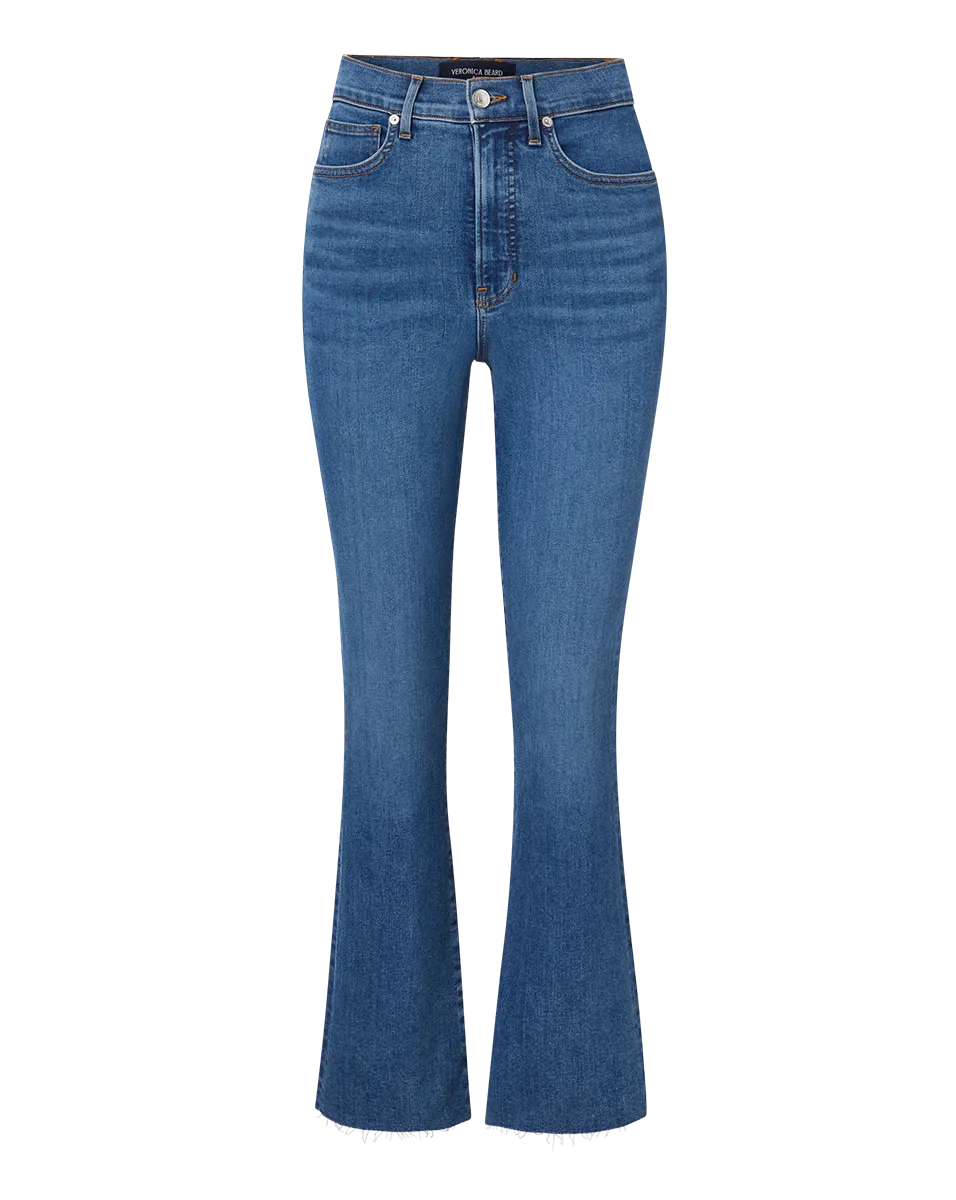 Carolina Skinny Kick-Flare Jean