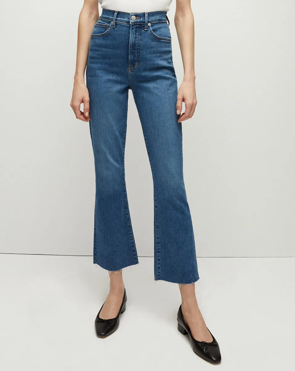 Carolina Skinny Kick-Flare Jean