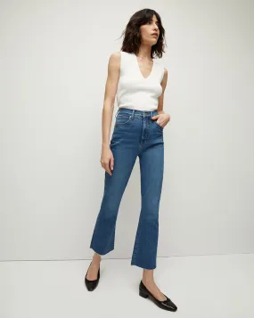 Carolina Skinny Kick-Flare Jean