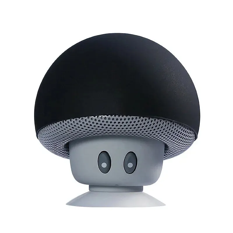 Cartoon Mini Mushroom Bluetooth Speaker