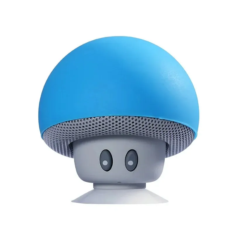 Cartoon Mini Mushroom Bluetooth Speaker