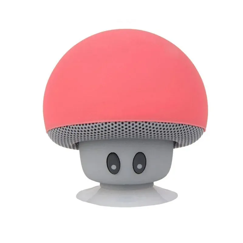 Cartoon Mini Mushroom Bluetooth Speaker