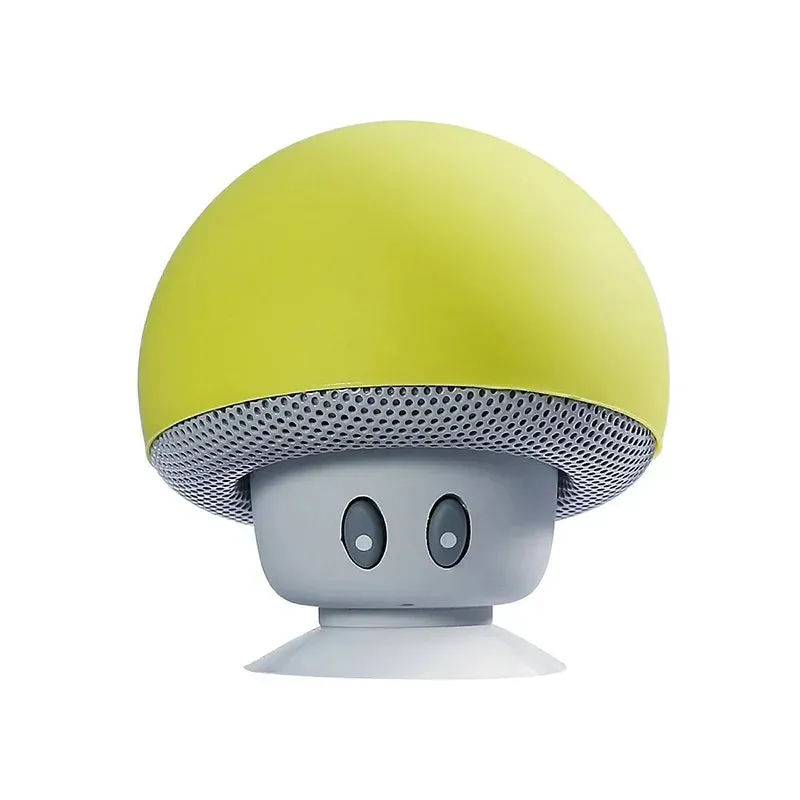 Cartoon Mini Mushroom Bluetooth Speaker